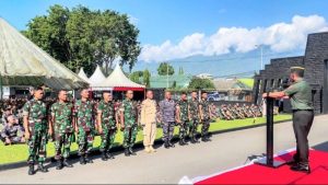 Kejutan, Panglima TNI Beri Hadiah Umroh 19 Prajurit dan PNS Korem 132/TDL Yang Sholat Subuh di Masjid
