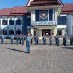 Peringati Hari Kebangkitan Nasional Tahun 2024, Satlinlamil 3 Laksanakan Upacara Bendera Merah Putih