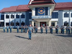 Peringati Hari Kebangkitan Nasional Tahun 2024, Satlinlamil 3 Laksanakan Upacara Bendera Merah Putih