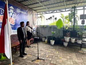 BRI Cabang Balige Adakan Upacara Peringatan Hari Kebangkitan Nasional Ke 116