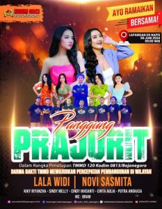Penutupan TMMD 120 Kodim Bojonegoro, Artis Ibu Kota Jawa Timur bakal Semarakkan acara Panggung Prajurit