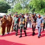 Tim Wasev Mabes Angkatan Darat, Kunjungi Lokasi TMMD 120 Kodim Bojonegoro