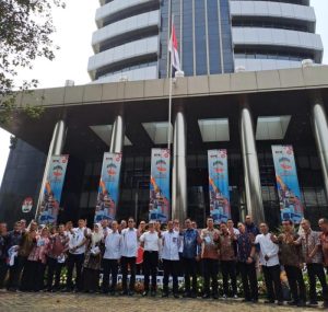 Rangkaian Kegiatan Roadshow Bus KPK Tahun 2024 Dimulai, Ajak Masyarakat Aktif dalam Pencegahan Korupsi
