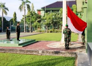 Kodim Bojonegoro Gelar Upacara Peringatan Hari Lahir Pancasila Tahun 2024