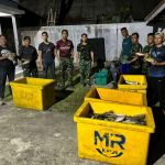Satgas Puter Pulau Deli Amankan  Kapal Pengebom Ikan Ilegal