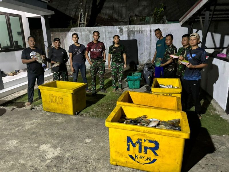 Satgas Puter Pulau Deli Amankan  Kapal Pengebom Ikan Ilegal