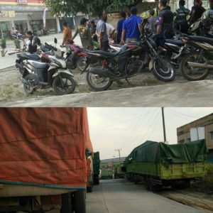 Jalan Rusak Parah Akibat Dilalui Kendaraan Bertonase Besar, Masyarakat OKU Blokir Jalan