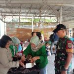 Babinsa Koramil 02/SB Monitoring Kegiatan Posyandu Balita