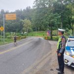 Kasatlantas Polres Toba Himbau Masyarakat Untuk Menghubungi 110 Jika Mengetahui Orang Yang Menjurus Ke Arah Negatif