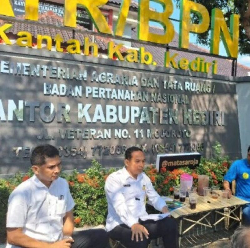 AKB: Ada Dugaan Pungli PTSL 400 Ribu-1 juta Per Bidang di Desa Ngadi Mojo dan 600 Ribu Per Bidang di Wilayah Gurah