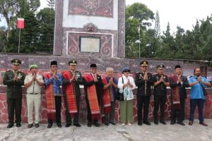Upacara Ziarah Nasional Peringati Hari Gugurnya Pahlawan Nasional Raja Sisingamangaraja XII