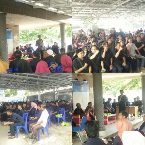 Ratusan Anggota FKBPD OKU Sambangi Posko Relawan YPN