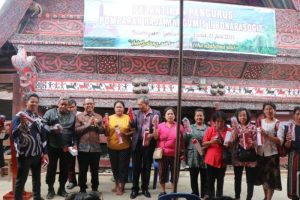 Bupati Toba Ajak Pengurus Pomparan Raja Margumis II Memiliki Sikap Saling Peduli