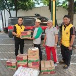 Giat Bersih-Bersih Masjid, Ketua DKM Apresiasi Jajaran Polsek Cengkareng