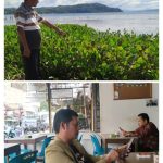 Faber Sitorus Peduli Pariwisata Toba,Tepi Pantai Bulbul harus Bersih dari Eceng Gondok!