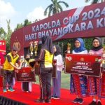 Polres Metro Jakarta Timur Raih Juara Umum Dalam Lomba HUT Bhayangkara ke-78 Tingkat Polda Metro Jaya