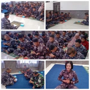 Satlinlamil 3 Gelar Doa Bersama Serentak Jelang Puncak Peringatan HUT Kolinlamil Ke-63 Tahun 2024