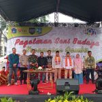 Babinsa Koramil 04/Gambir Monitoring Kegiatan Pagelaran Seni Budaya