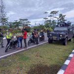 Antisipasi Keamanan Menjelang 1 Juli 2024, Kodim 1715/Yahukimo, Polres Yahukimo dan Satgas Yonif 6 Marinir Gelar Patroli