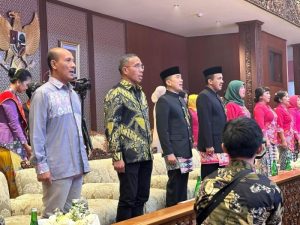 Polres Metro Jakarta Timur gelar Nonton Bareng Pagelaran Wayang Kulit Peringatan Ke-78 Hari Bhayangkara