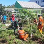 Koramil Kramatjati Pengenalan Urban Farming di Perkotaan