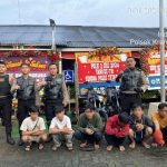 Kedapatan Bawa Celurit Saat Nongkrong, Polres Metro Jakarta Timur Amankan Tujuh Remaja