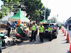 Apel Kesiapan Uji Emisi Oleh Kasi Gaktib Dit Lantas Polda Metro Jaya