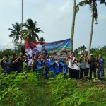 Komandan Lanal Bandung Hadiri Panen Raya TNI AL Serentak dan Pameran UMKM di Lampung