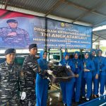 Lanal Simeulue Laksanakan Panen Kepiting Program Ketahanan Pangan TNI Angkatan Laut Tahun 2024