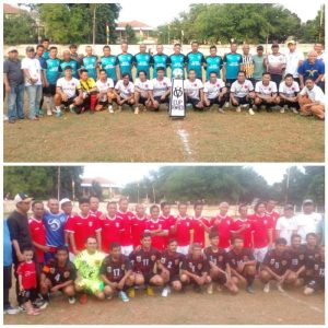 Sambut HUT Republik Indonesia, Ketua Rw Di Kedoya Gelar Turnamen Sepakbola