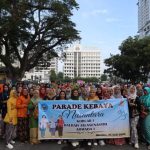 Jalasenastri Korcab I DJA I Ikut Ramaikan Parade Kebaya Nusantara