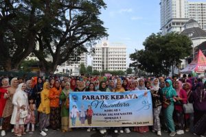 Jalasenastri Korcab I DJA I Ikut Ramaikan Parade Kebaya Nusantara