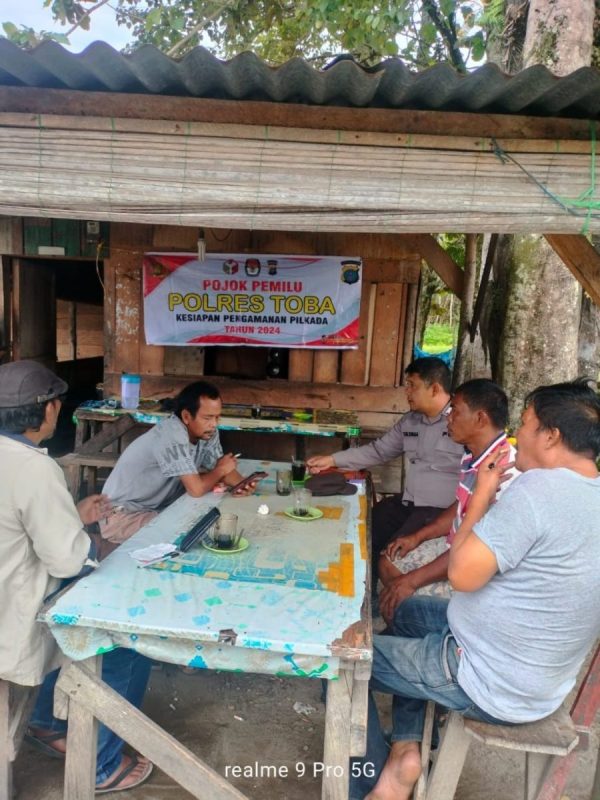 Polsek Laguboti Minta Masyarakat Jaga Stabilitas Keamanan dan Tidak Mudah Terprovokasi Berita Hoax