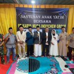 PT Karya Muda Indochem Group Gelar Santunan Anak Yatim Piatu