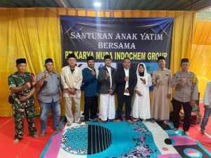 PT Karya Muda Indochem Group Gelar Santunan Anak Yatim Piatu