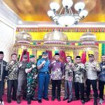Danlanal Simeulue Hadiri Penyambutan dan Peusijuek PJ. Bupati Simeulue