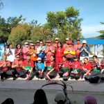 Songsong PON XXI, Bupati Toba Gotong Royong Bersama Mahasiswa STIKES Arjuna