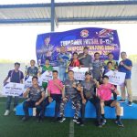 Final Tournamen Futsal Piala Danposal Tanjung Uban Lanal Bintan