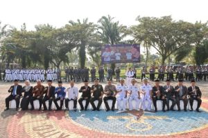 Danlantamal II Pimpin Serah Terima Jabatan Danlanal Bengkulu