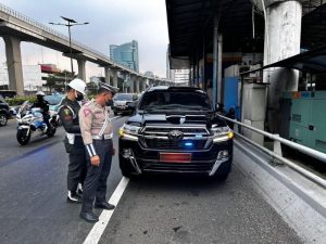 Serius Dalam Tertibkan Aturan Penggunaan Strobo Pada Kendaraan, Pomdam Jaya Gelar Razia Bersama Polda Metro Jaya