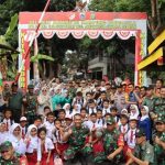 Tim Penilai Lomba Kampung Pancasila dari Staf Teritorial Kodam Jaya Kunjungi RW.03 Tanjung Barat