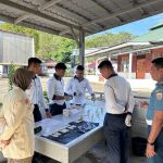 Cegah Penyalahgunaan Narkotika, Lanal Simeulue Gelar Pemeriksaan Urine Terhadap Seluruh Prajurit dan ASN