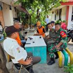 Tingkatkan Keamanan Lingkungan, Sertu Bambang Komsos bersama Security