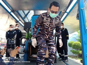 Lanal Dumai Kembali Dapat Penghargaan Atas Komitmennya Dalam Memberantas Peredaran Gelap Narkoba