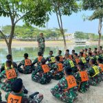 Batalyon Arhanud 6/BAY, Laksanakan Uji Kesiapan Jasmani Militer Tingkat Peleton