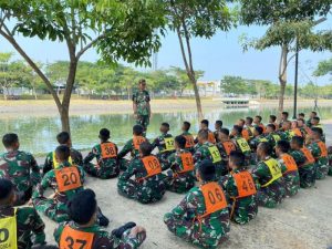 Batalyon Arhanud 6/BAY, Laksanakan Uji Kesiapan Jasmani Militer Tingkat Peleton
