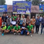 Turnamen Bola Voli Putera Rena HKBP Dolok Nauli Berakhir, Tim Bhayangkara Toba Tampil Pemenang