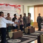 Danlanal Bintan Hadiri Acara Pembukaan Pemusatan Pendidikan dan Pelatihan Calon Paskibraka Tahun 2024