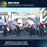Menyongsong HUT Kemerdekaan RI  Ke-79 Tahun 2024 Lanal Sibolga Bagikan Bendera Merah Putih Kepada Masyarakat Sibolga