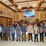 Danlanal Bintan Bersama Forkopimda Dampingi Bupati Bintan Kunjungan Kerja Ke Kota Malang